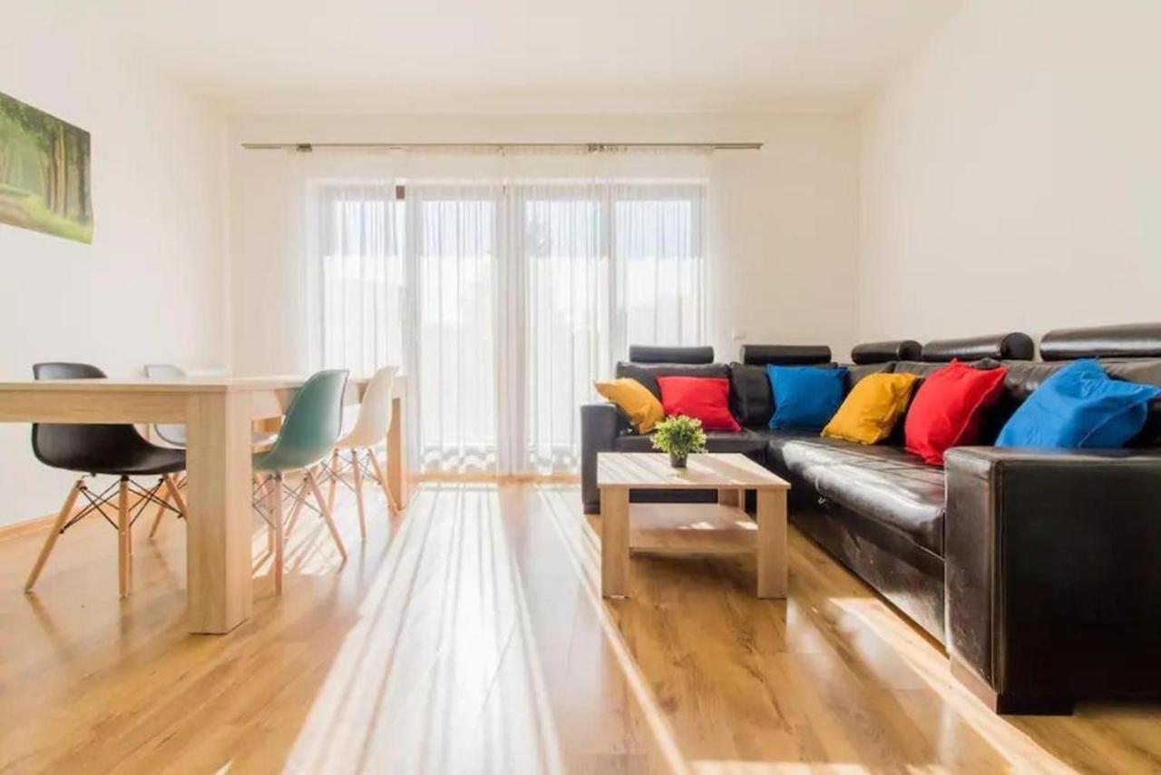 Appartamento Comfy And Bright - Old Town Cracovia Esterno foto